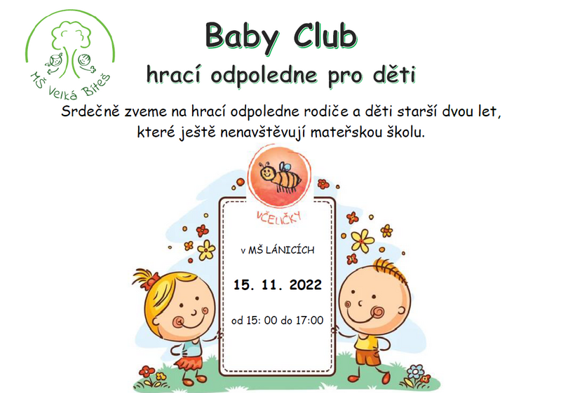 Baby club 15.11.2022